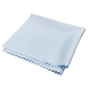 Light Blue Lens Cleaning Cloth